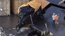 Japonya’da Amerikan helikopteri düştü