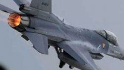 ABD F-16'sı kayboldu