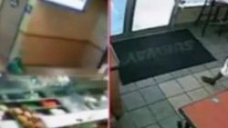 Bebeğini restoran tuvaletinde doğurup kaçtı