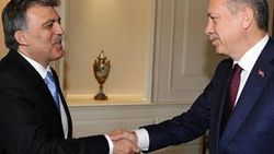 Gül ile Erdoğan'dan Köşk zirvesi