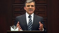 Abdullah Gül'den internet düzenlemesi açıklaması