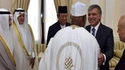 Abdullah Gül Suudi Arabistan'da
