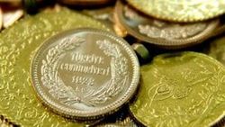 Altının onsu 10,5 ayın en düşüğünde