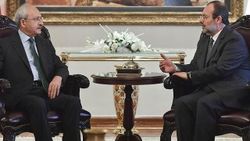 Kılıçdaroğlu'ndan Diyanet İşleri Başkanı Görmez'e ziyaret