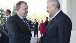 Danimarka Başbakanı Rasmussen Ankara'da