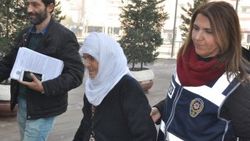 Metamfetaminle yakalanan nine serbest bırakıldı