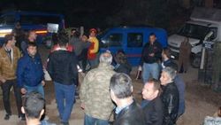 İzmir'de terörist cenazesine sert tepki