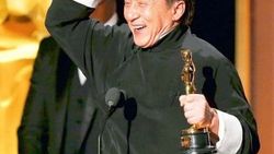 Yılın ilk Oscar ödülü Jackie Chan’e