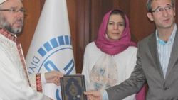 Müslüman olan Brezilyalı kadından Müftü'ye makyaj sorusu