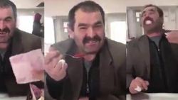 Para için acı biber yiyen adamın acı sonu