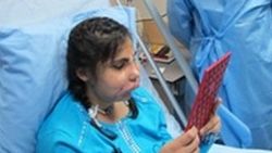 Türkiye'nin yüz nakli yapılan ilk kadını vefat etti