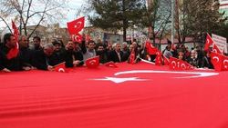 Bingöl halkından 'teröre lanet' yürüyüşü