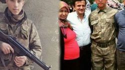 Kayseri şehidinin yürek yakan paylaşımı