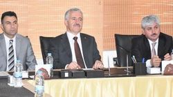 Arslan: Projeler ülkemiz için çok önemli