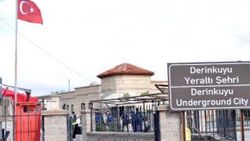 Nevşehir'deki yer altı şehri yılın 12 ayı ziyaretçi akınına uğruyor