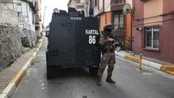 Beyoğlu'nda uyuşturucu operasyonu