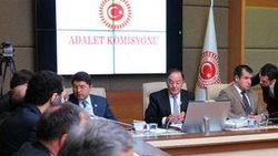 Adalet Komisyonu'nda gerilim