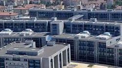 Anadolu Adalet Sarayı'nda korkutan yangın