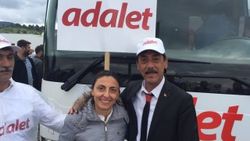Ankaralı Turgut Adalet Yürüyüşü'nde