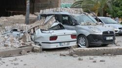İzmir'de tekstil atölyesinin duvarı çöktü: 2 ölü, 3 yaralı