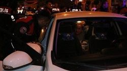 Alkollü sürücü polisten kaçamadı