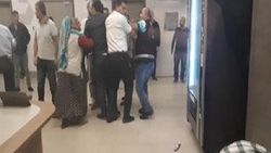 Adana'da hasta yakını görevliyi bıçaklandı