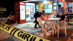 Adana'da büfede cinayet