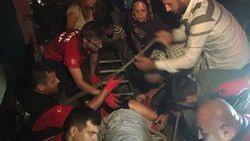 Adana'da genç kız komşusunun damına düştü