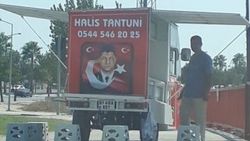 Ömer Halisdemir'in adını kullanan tantuniciye tepki