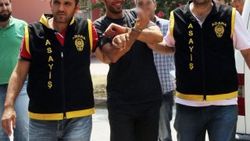 Yakalanan hükümlü cezaevine gülerek gitti