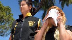 Adana'da abla ile kız kardeşi fuhuştan yakalandı