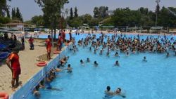 Su parkında tacize karşı güvenlik timi