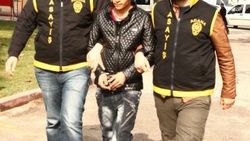 İstanbul'da dolandırdı Adana'da yakalandı