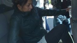 İç çamaşırından uyuşturucu çıktı