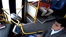 Adana'da yolcu ile otobüs şoförü arasında tehditli kavga