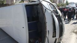 Adana'da trafik kazası: 4 yaralı