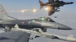 Tunceli ve Irak'a hava harekatı