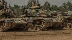 TSK: DEAŞ ve PYD'ye ait 103 hedef vuruldu