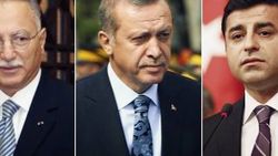 Köşk adaylarının pusulada yer alacak fotoğrafları