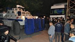 Adıyaman’da baz istasyonu gerginliği