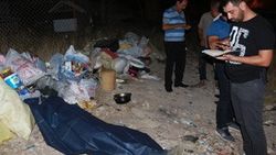 Adıyaman’da boş arazide erkek cesedi bulundu