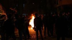 Adıyaman'da elektrik kesintisine ateşli protesto
