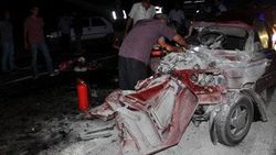 Adıyaman'da trafik kazası: 1 ölü 13 yaralı