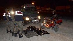 Adıyaman'da kaza: 1 ölü 3 yaralı