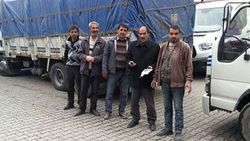 Adıyaman'dan Bayırbucak Türkmenlerine yardım