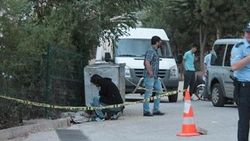 Adıyaman'da lav silahı kapsülü bulundu