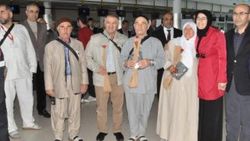 Adıyaman’da 153 kişi Umre'ye uğurlandı