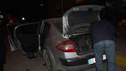 Adıyaman'da bomba yüklü araç paniği