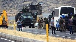 Adıyaman'da askeri araca silahlı saldırı
