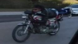 Adana'da trafikte tehlikeli anlar